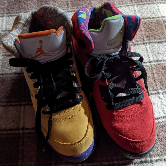 Nike Air Jordan Retro V in 'What The' - Picture 6 of 13
